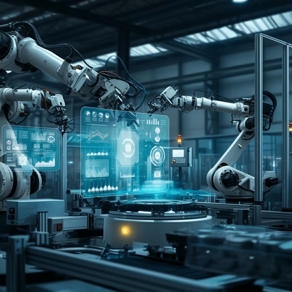 Robot Arm Showcase